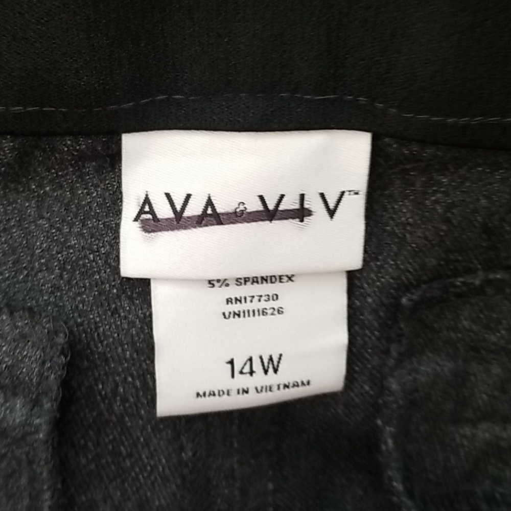 New Ava & Viv Ankle Pants - Picture 7 of 8